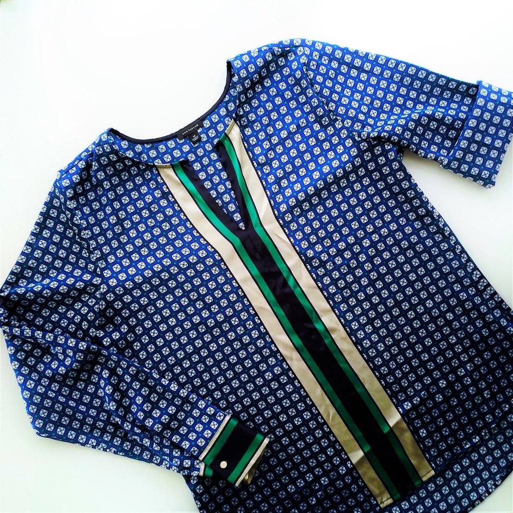 ANN TAYLOR Popover Blouse